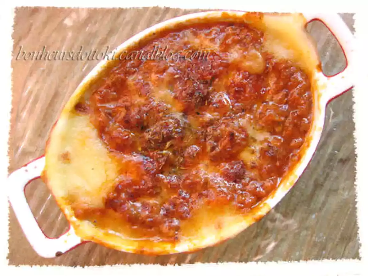 Hachis parmentier en mini-cocottes