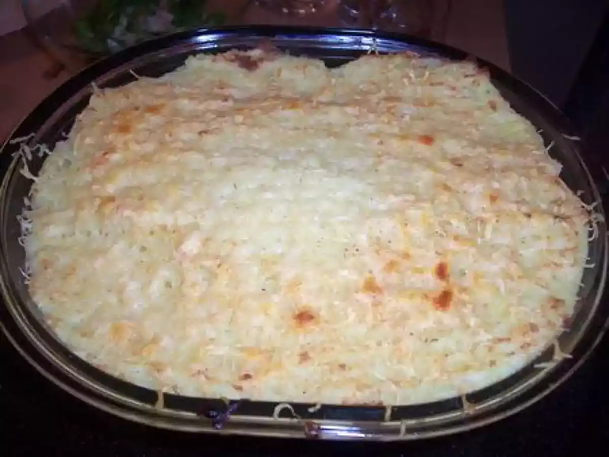 Hachis parmentier et sa fondue de poireaux - photo 2