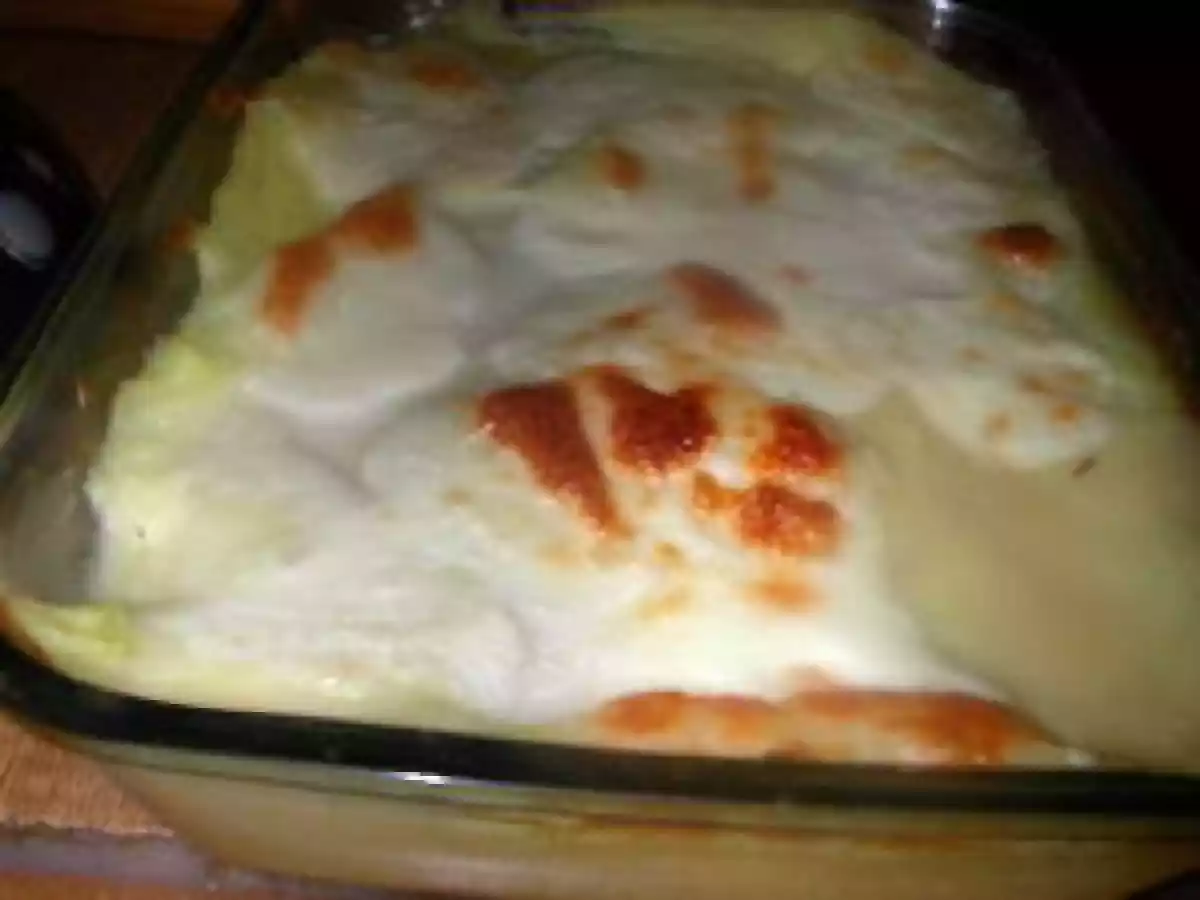 Hachis parmentier gourmand au jambon et kiri !!