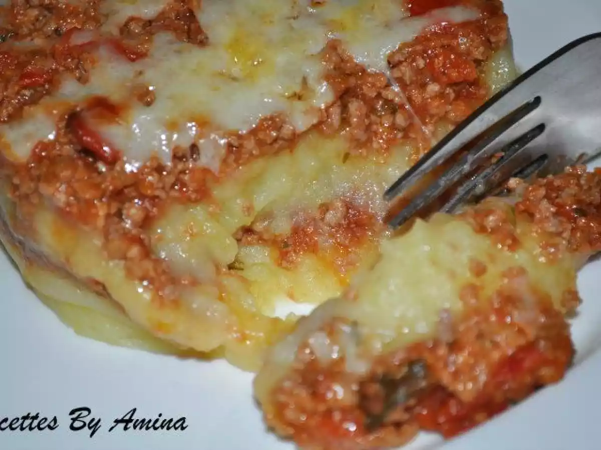 Hachis parmentier maison