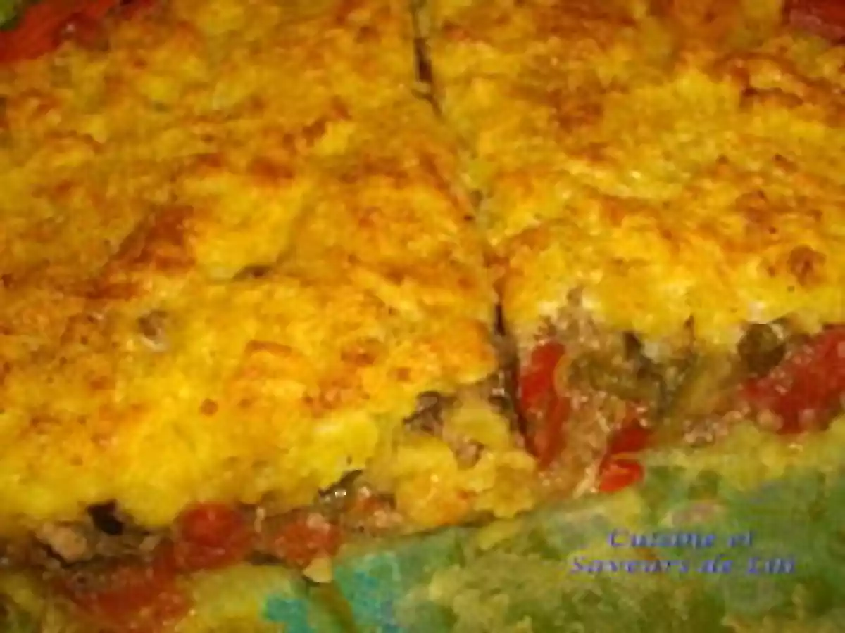 Hachis Parmentier Provençal