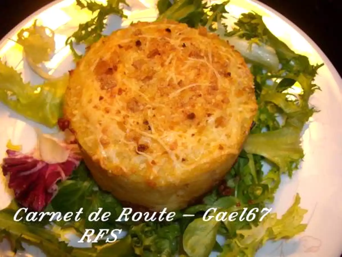 Hachis parmentier trio déco tupperware