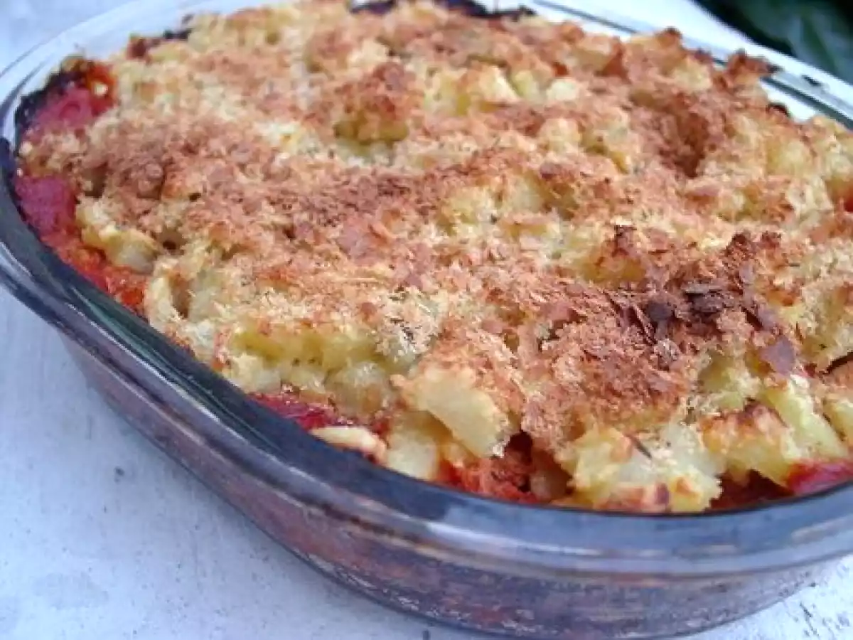 Hachis parmentier végétarien