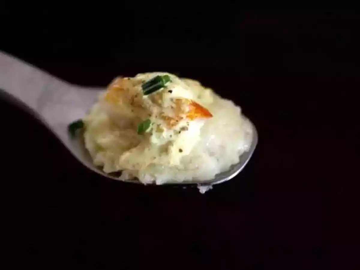 Haddock au curry, écrasée de pommes de terre et gingembre