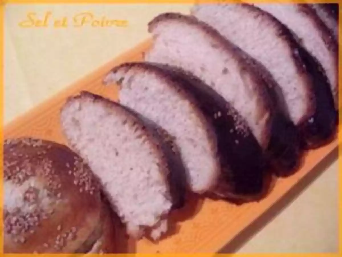 Hallah au miel de trèfle