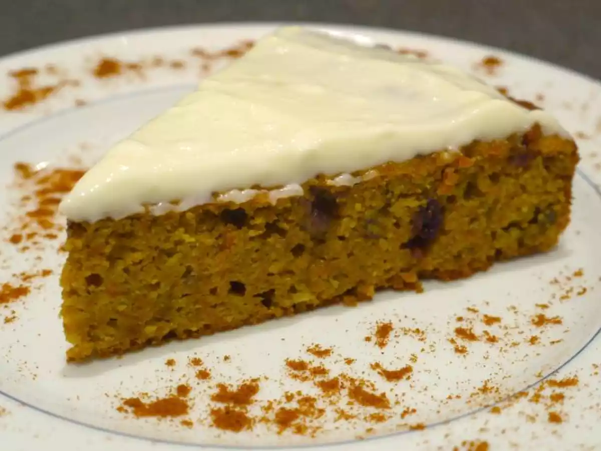 Halloween 2 - Carrot cake glaçage au fromage frais
