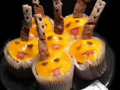 Halloween Blob Muffins !
