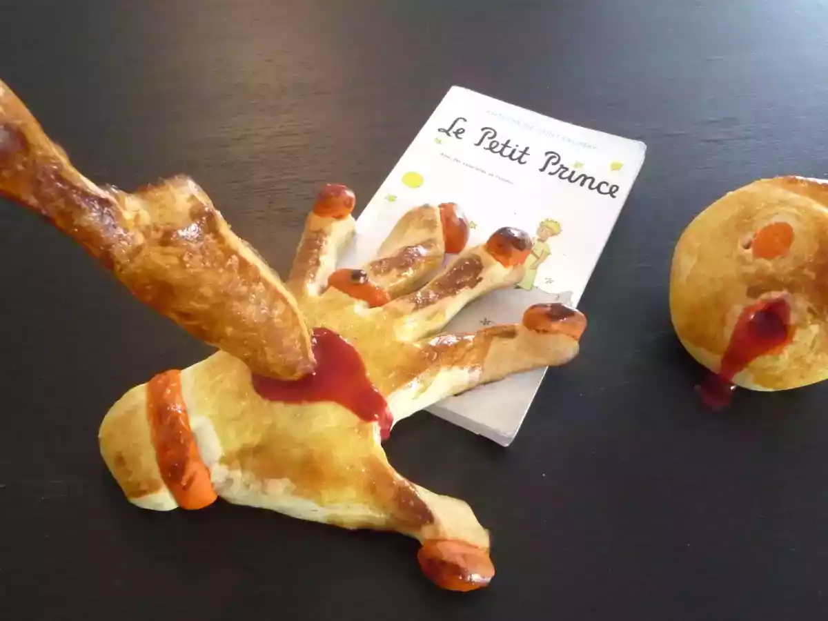 Halloween : une brioche qui fait peur !!!