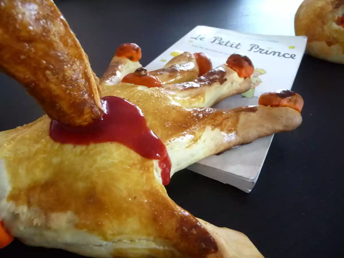 Halloween : une brioche qui fait peur !!! - photo 2