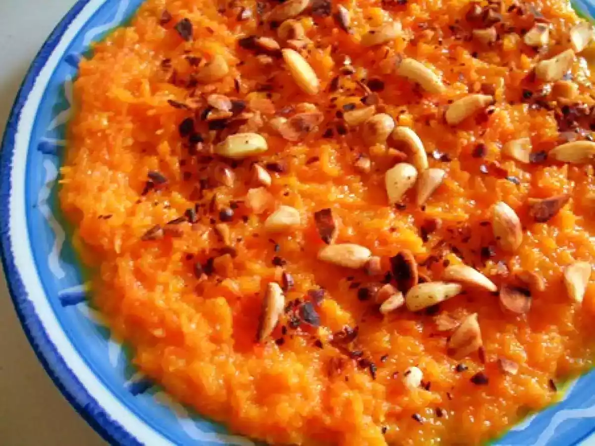 Halwa de carottes