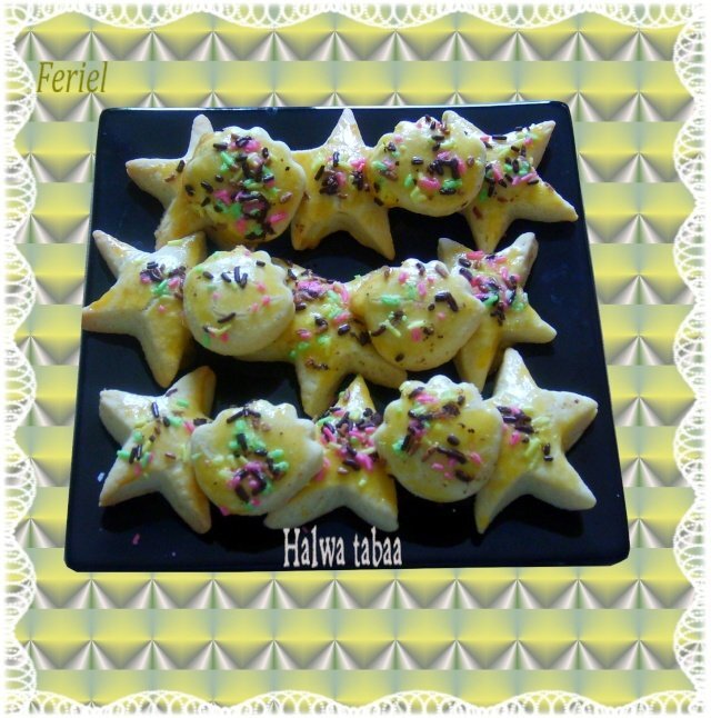 Halwa Tabaa Biscuits Sables A L Emporte Piece Recette Ptitchef Halwa Tabaa Biscuits Sables A L Emporte Piece Recette Ptitchef
