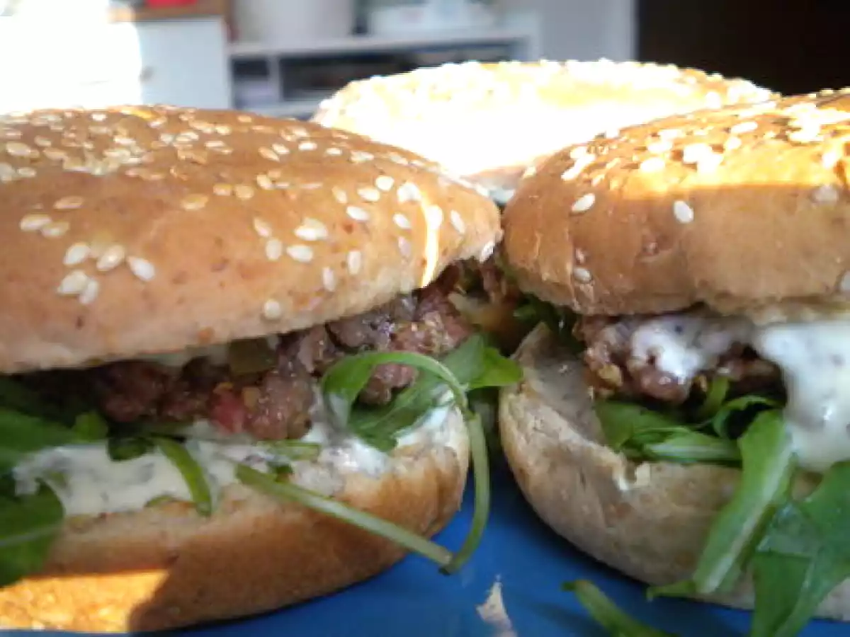 Hamburger au Steak Tartare