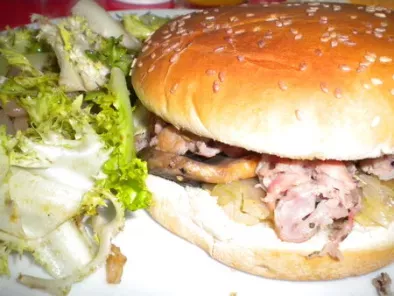 Hamburger du Terroir à l'Andouillette