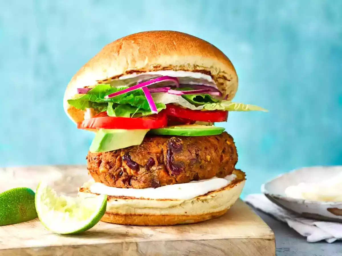 Hamburgers aux patates douces