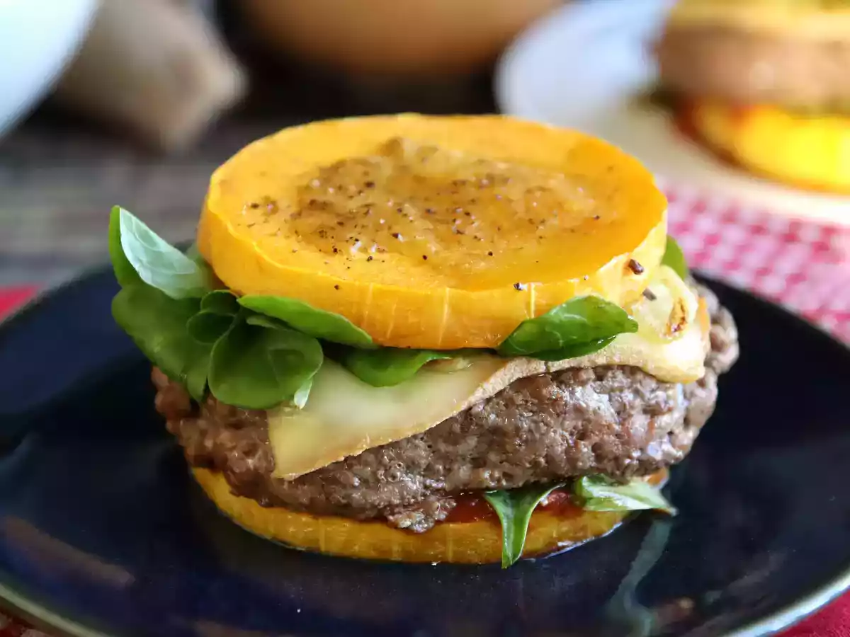 Hamburgers de butternut (garantis sans pain !) - photo 2