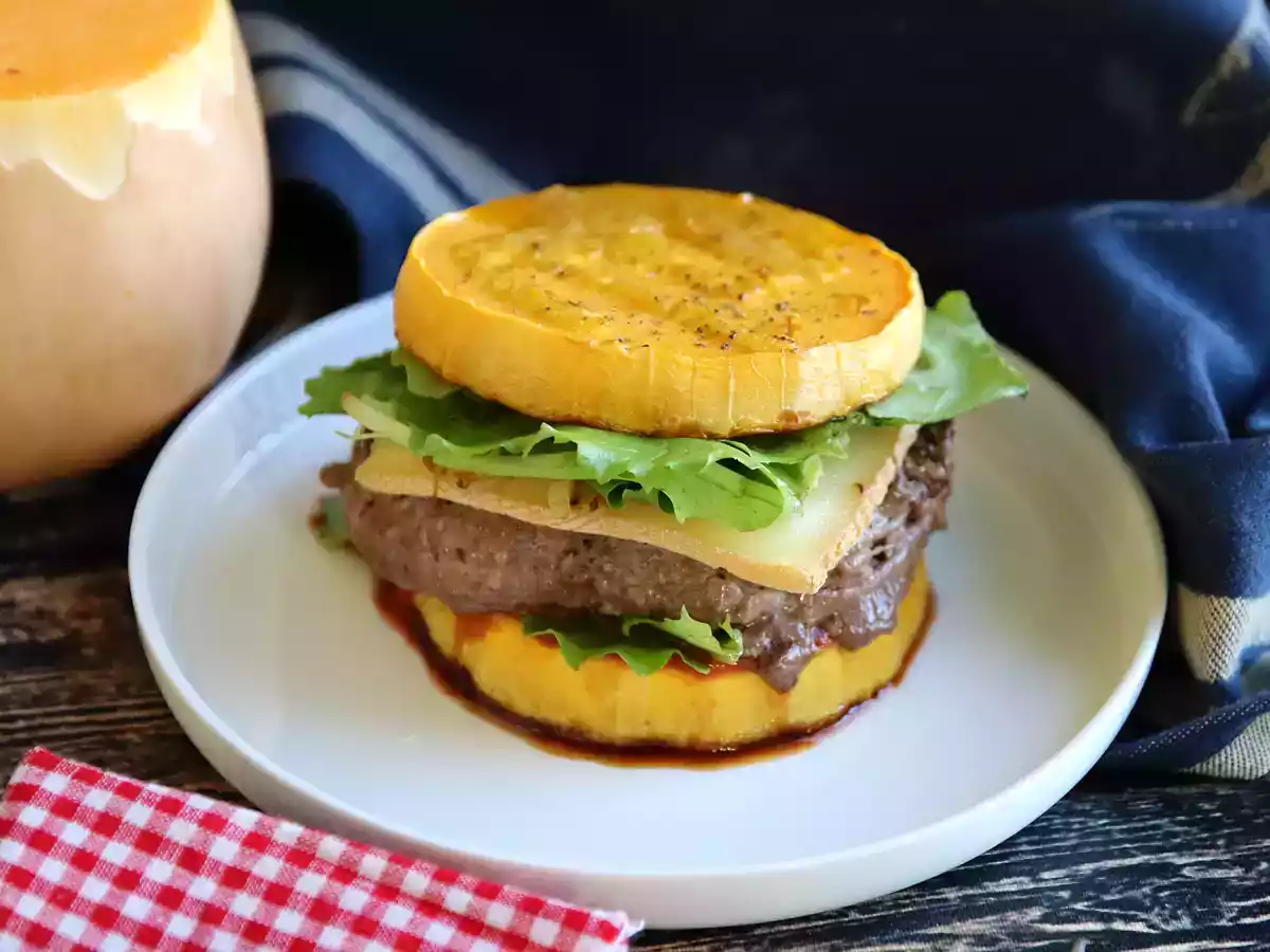 Hamburgers de butternut (garantis sans pain !) - photo 4