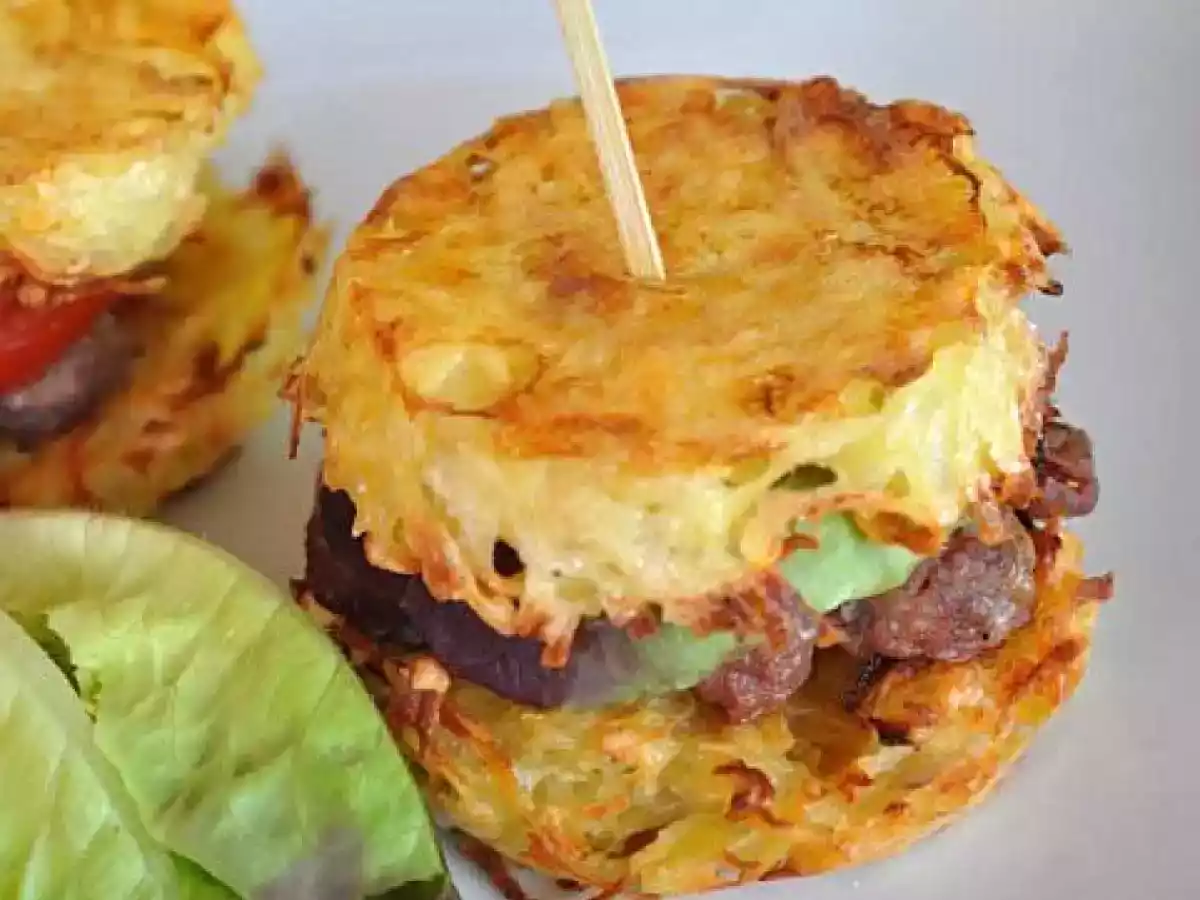 Hamburgers de pommes de terre - photo 2