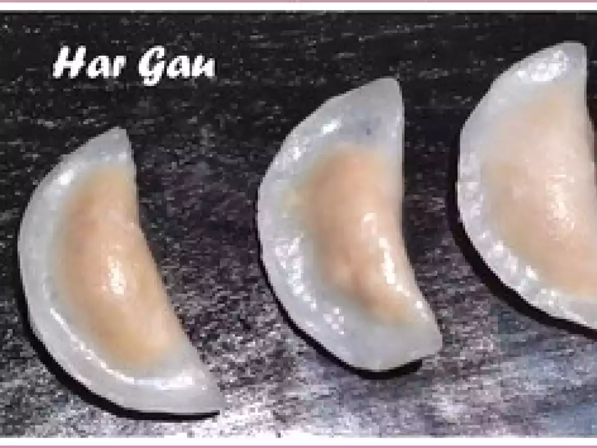 Har gau, enfin la recette!