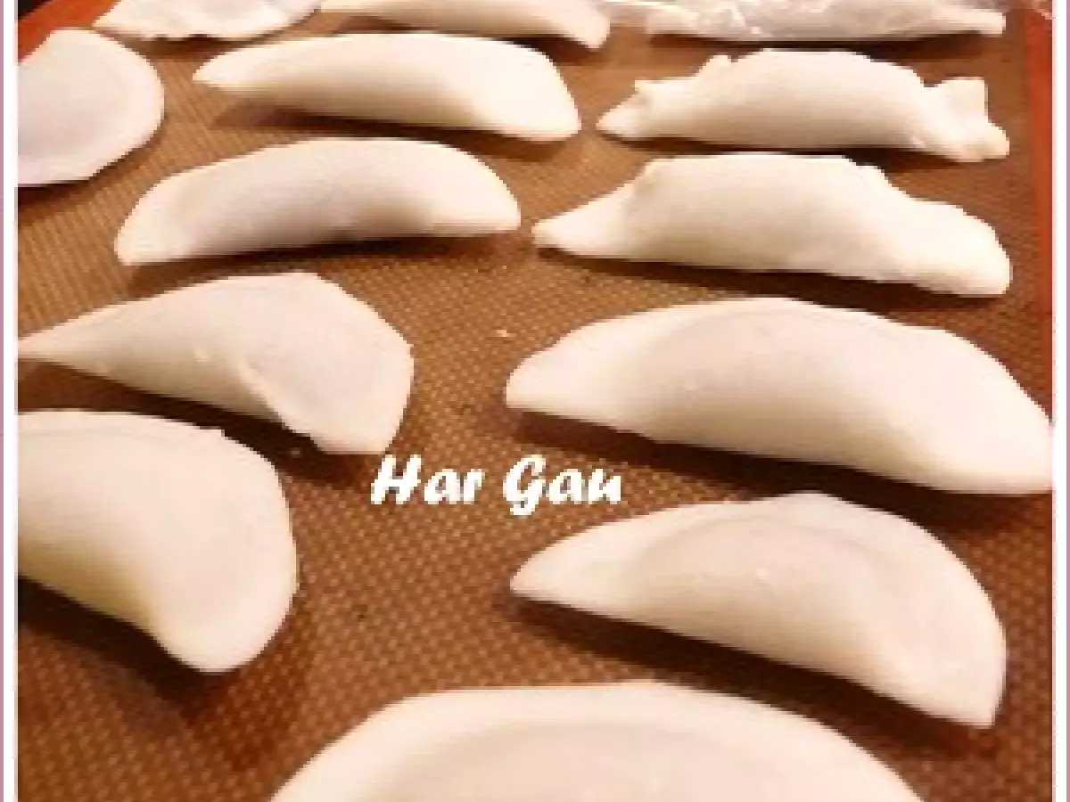 Har gau, enfin la recette! - photo 2
