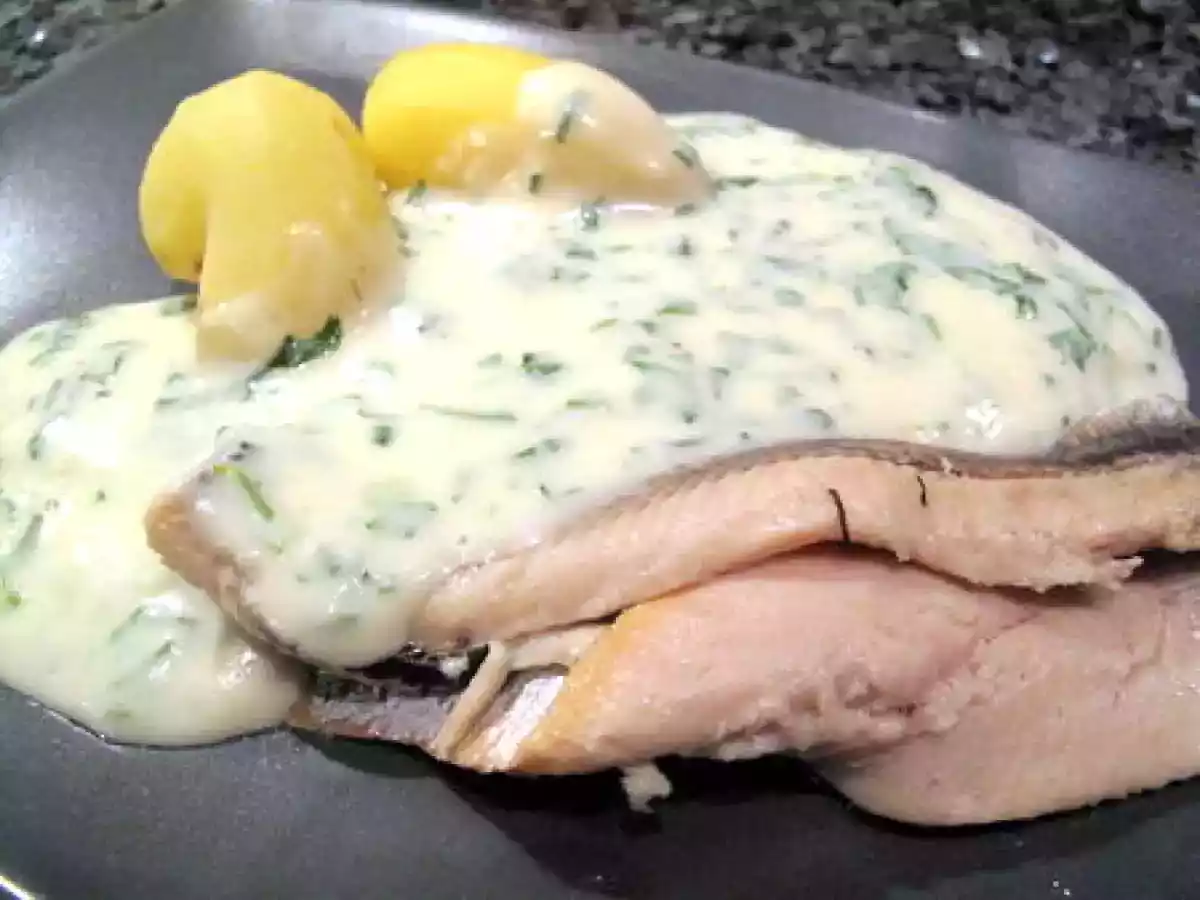 Hareng doux sauce blanche au persil comme en Allemagne... ou presque! - photo 2