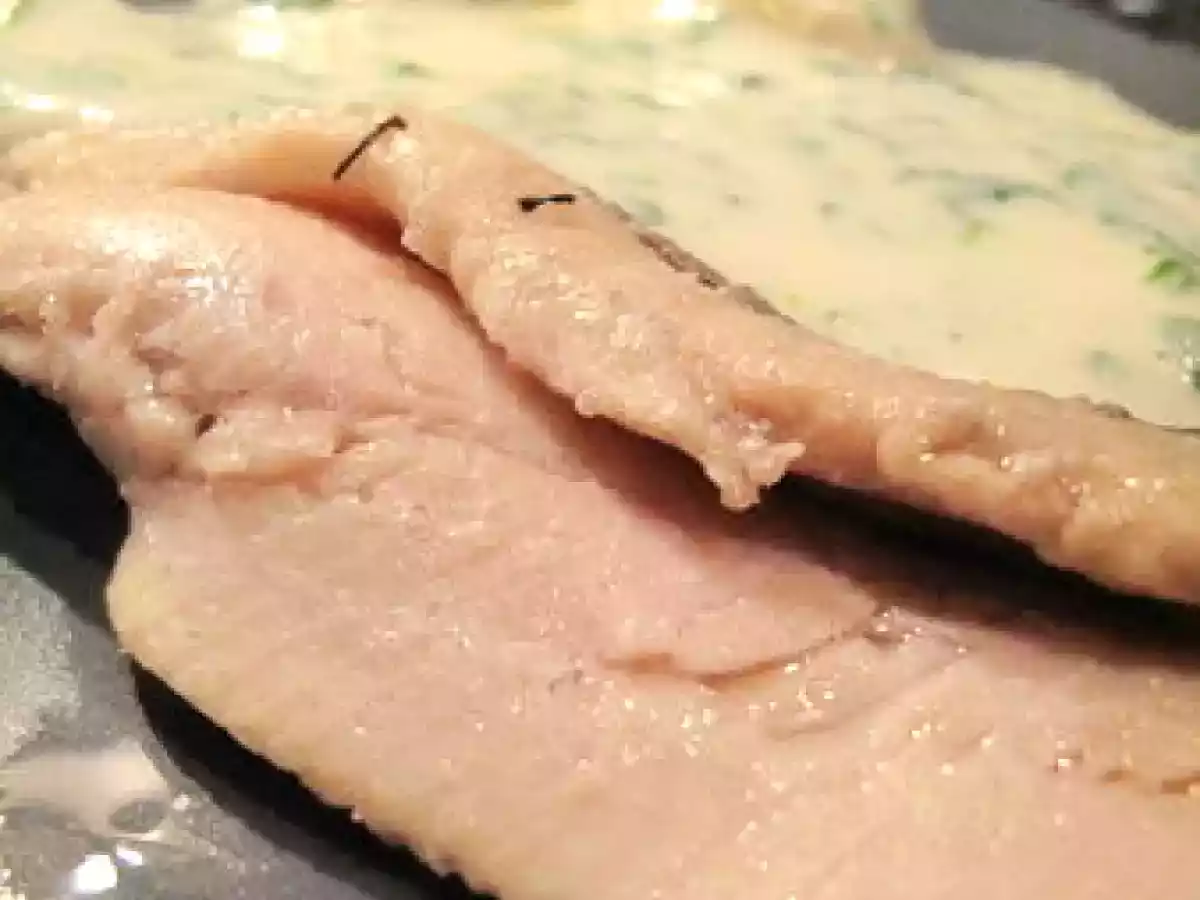 Hareng doux sauce blanche au persil comme en Allemagne... ou presque! - photo 3