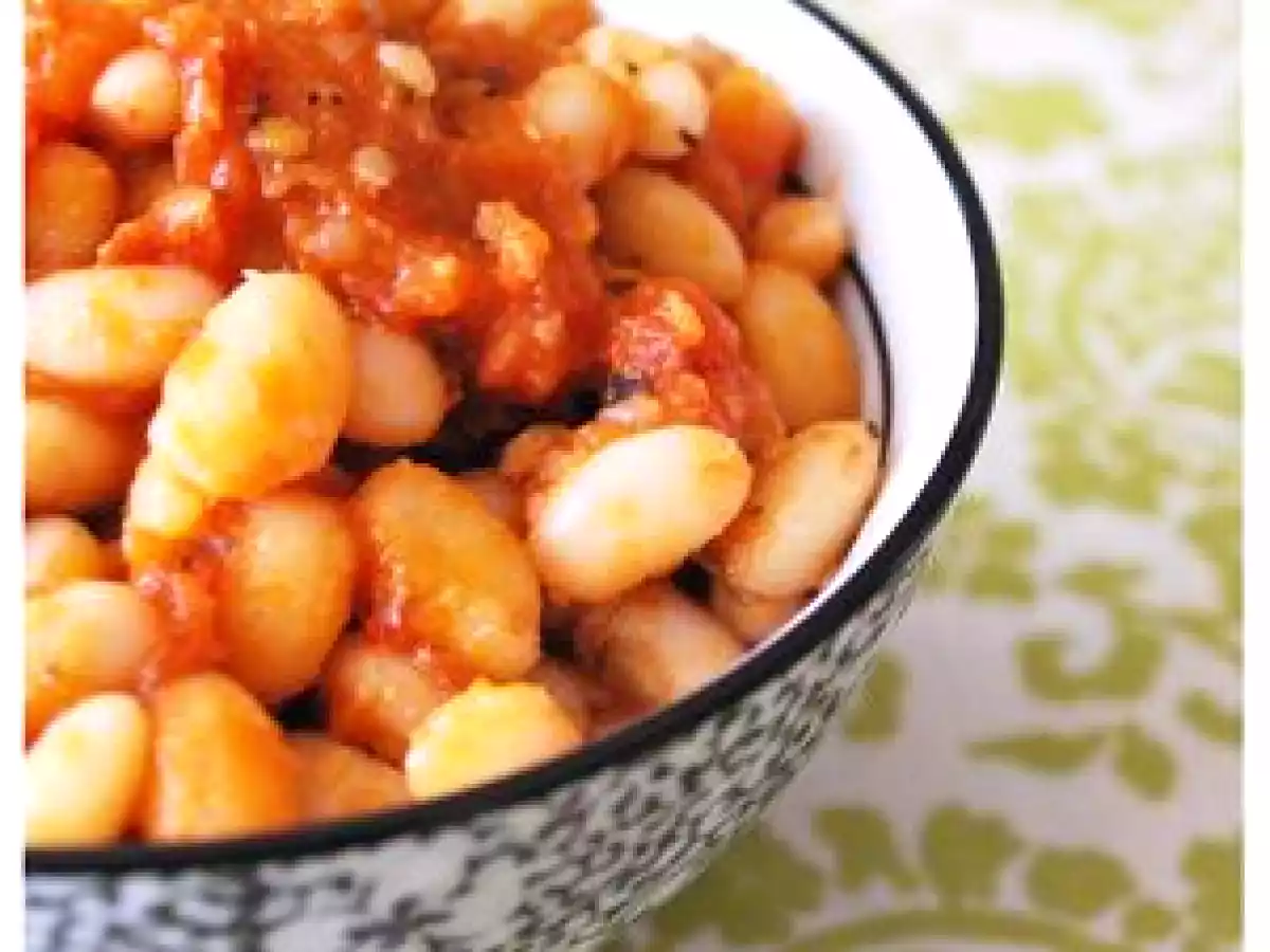 HARICOTS à l'Uccelletto (Italie)