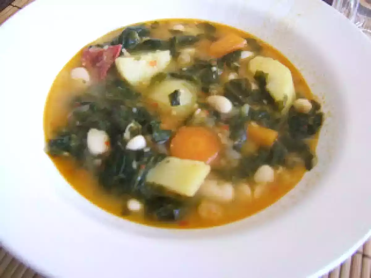 Haricots blanc pommes de terre(soupe)