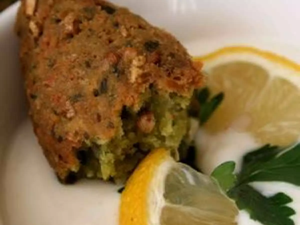 Haricots de soissons en mode Falafels - photo 2