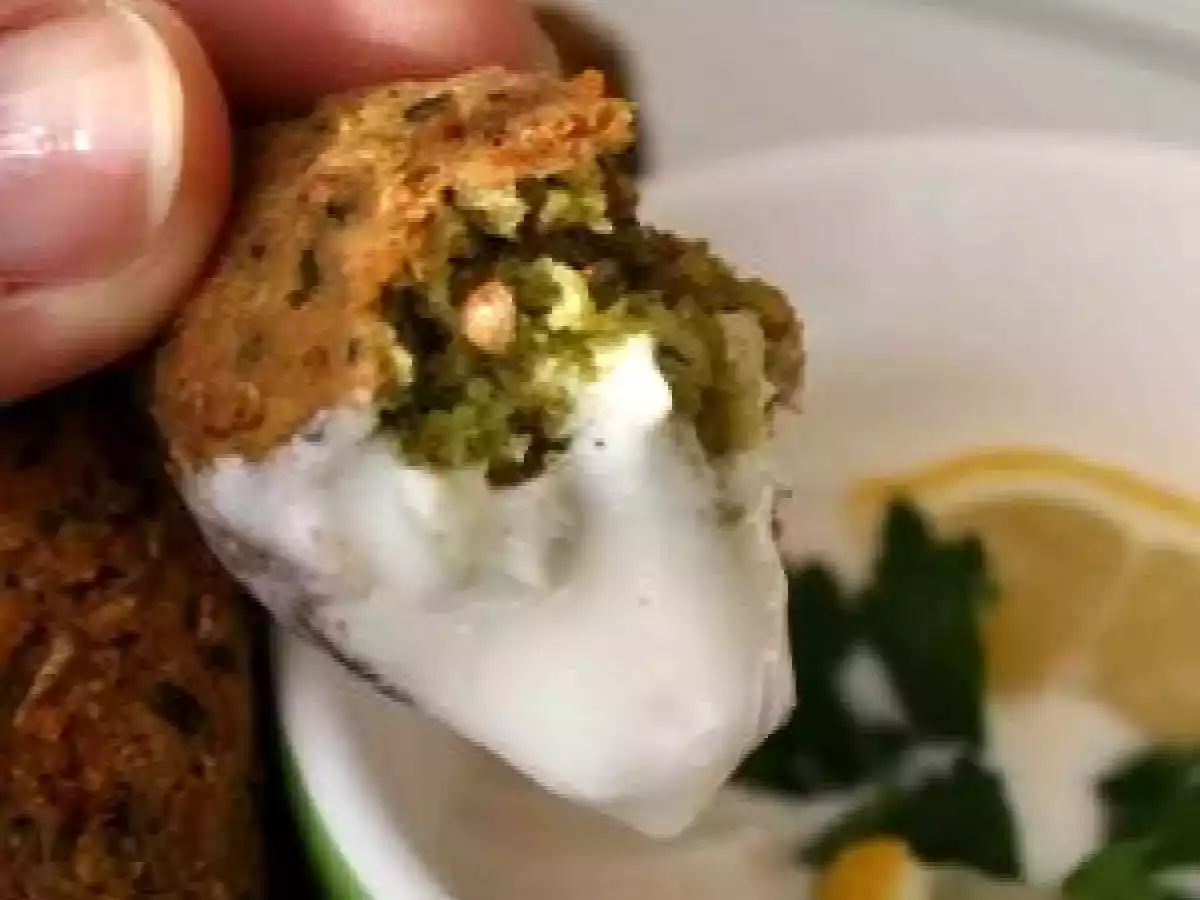 Haricots de soissons en mode Falafels - photo 3