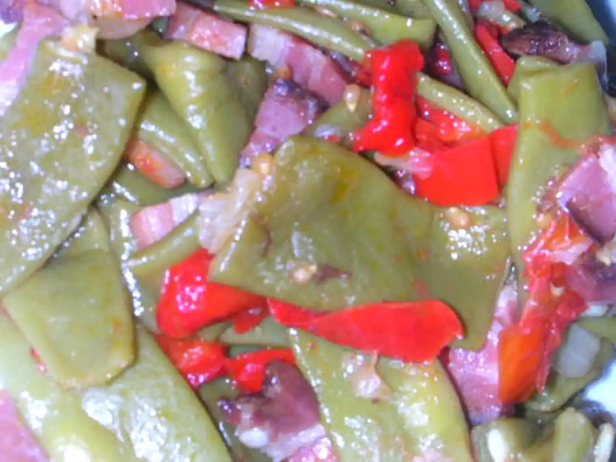 HARICOTS PLATS HAUTS EN COULEUR