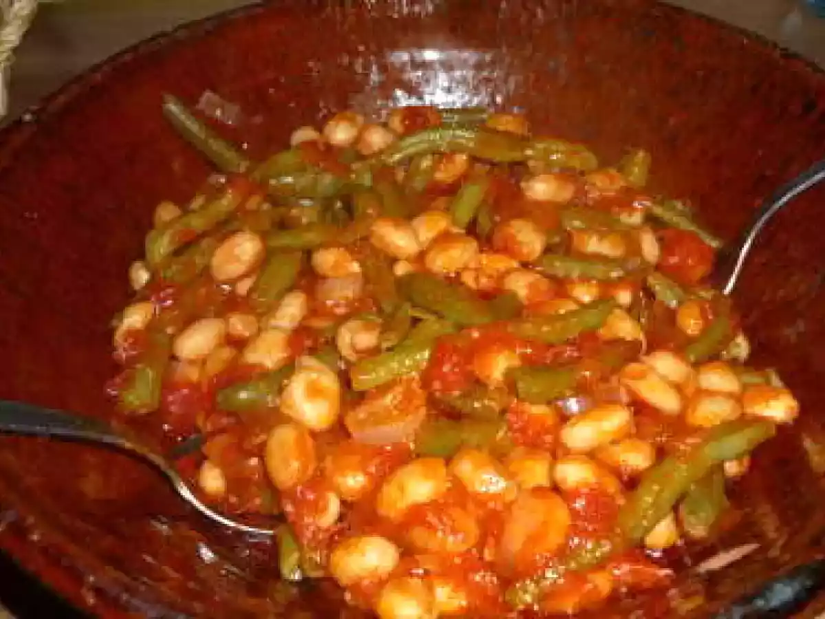 Haricots rouges frais