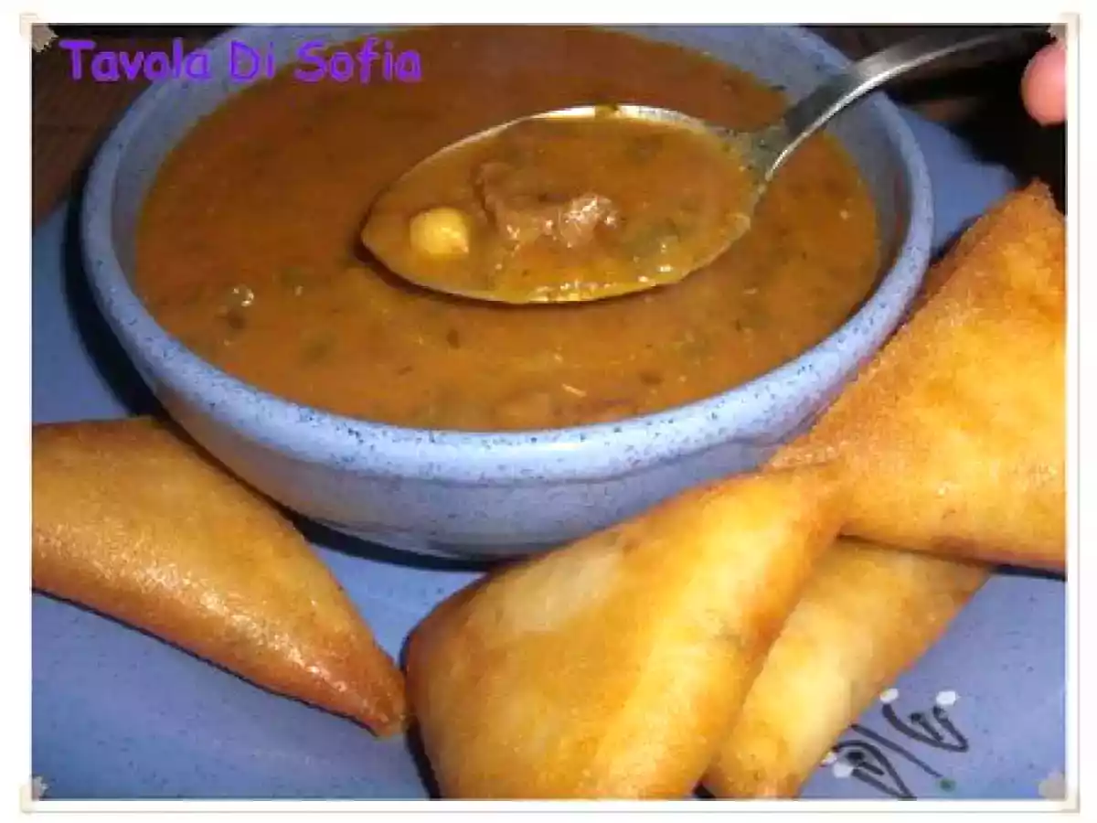 Harira de l' Ouest Algérien