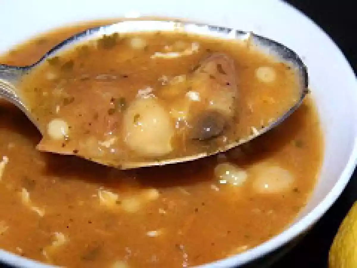 Harira..Notre soupe de tomates à la Marocaine..