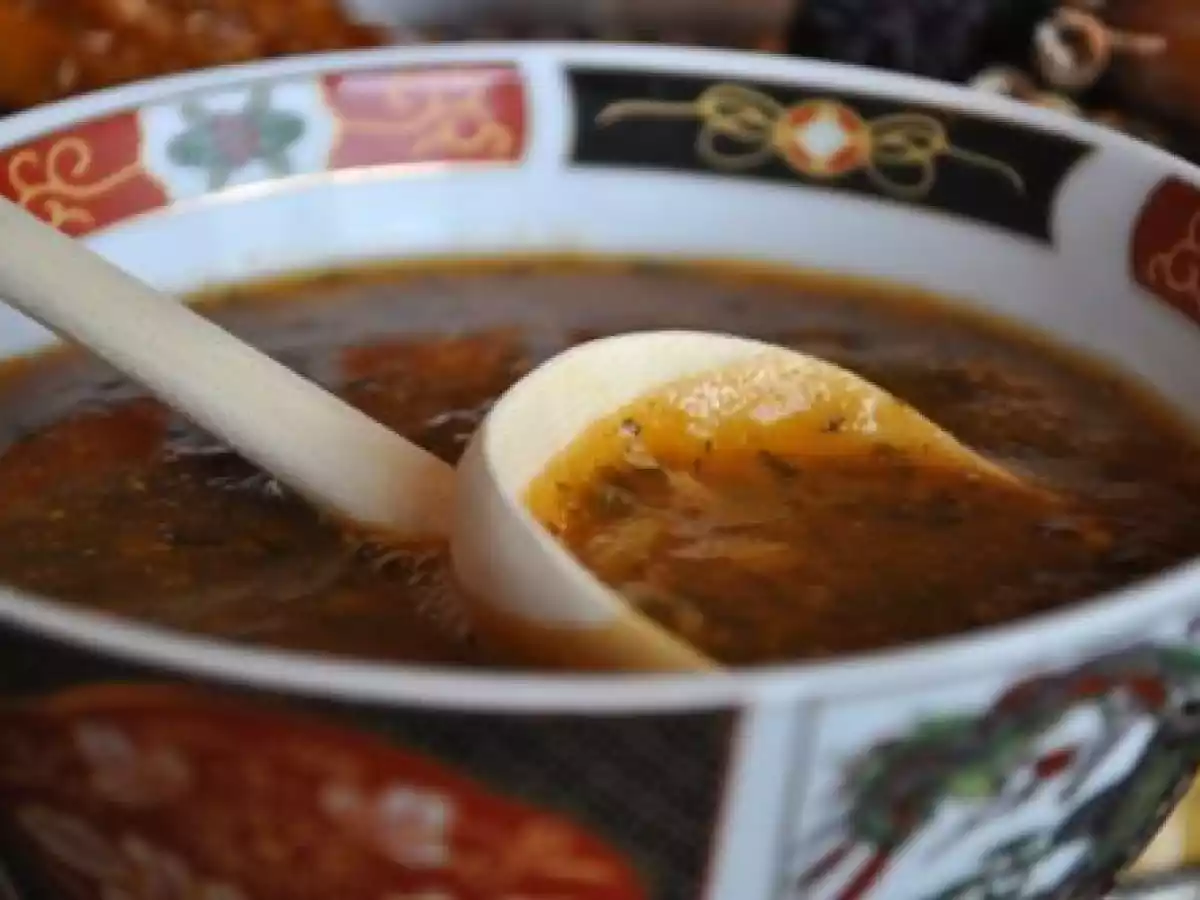 Harira Soupe Marocaine