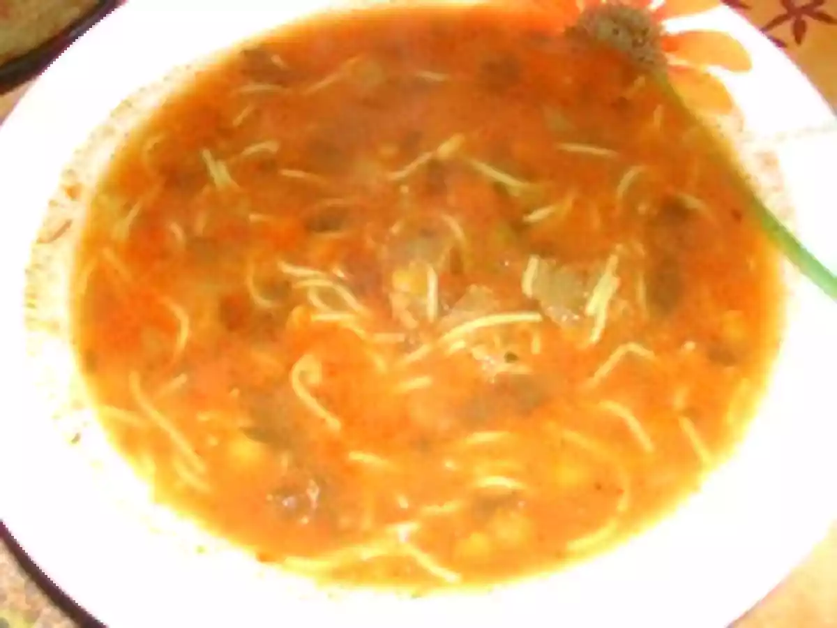 Harira (Soupe Marocaine)
