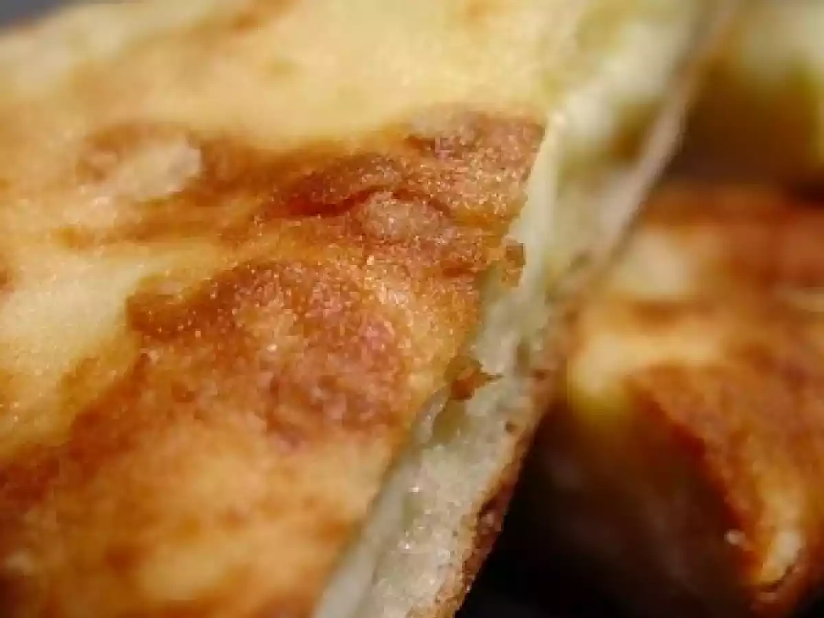 Hatchapuri / Pain Géorgien au Fromage - Dédicace à Lisanka - photo 2