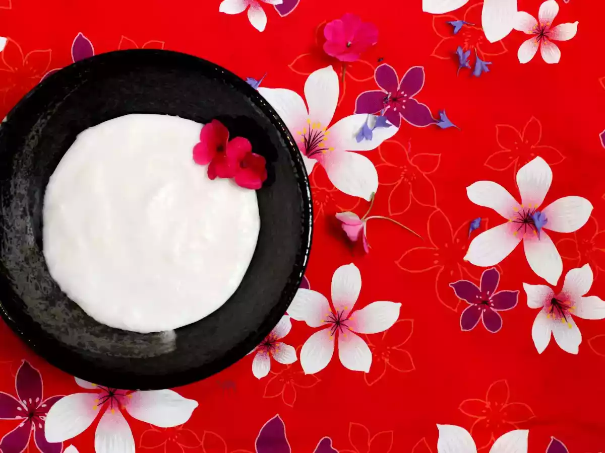 Haupia ou pudding Hawaien goût coco