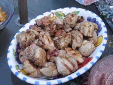 Hauts de cuisse de poulet grillés à la portugaise