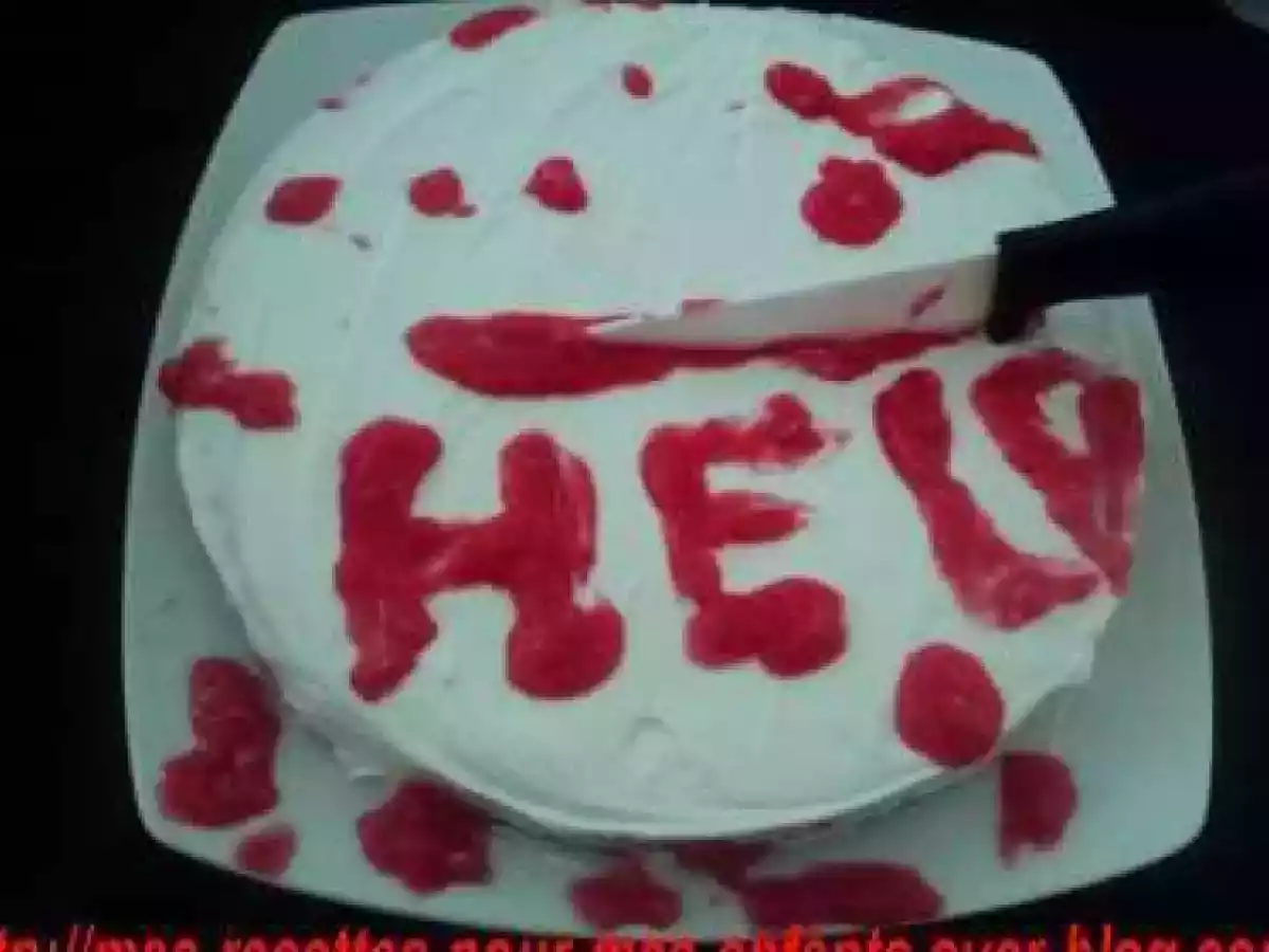 Help !! gâteau d'halloween en détresse