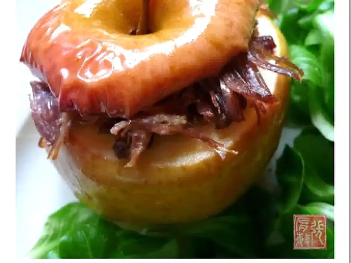 Histoires de voisinage et pommes farcies au confit de canard - photo 2