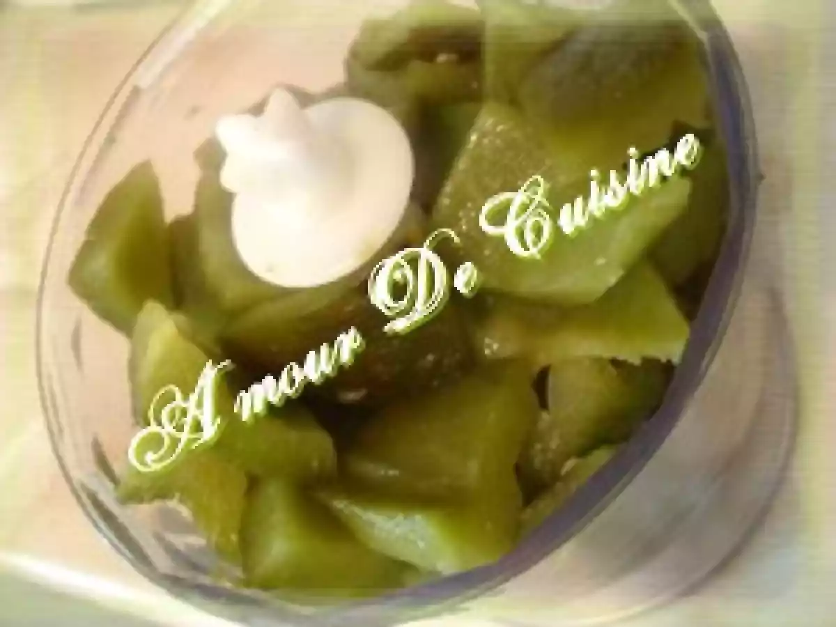 Hmisse (hmis) ou salade de poivron et piment en sauce tomate - photo 5