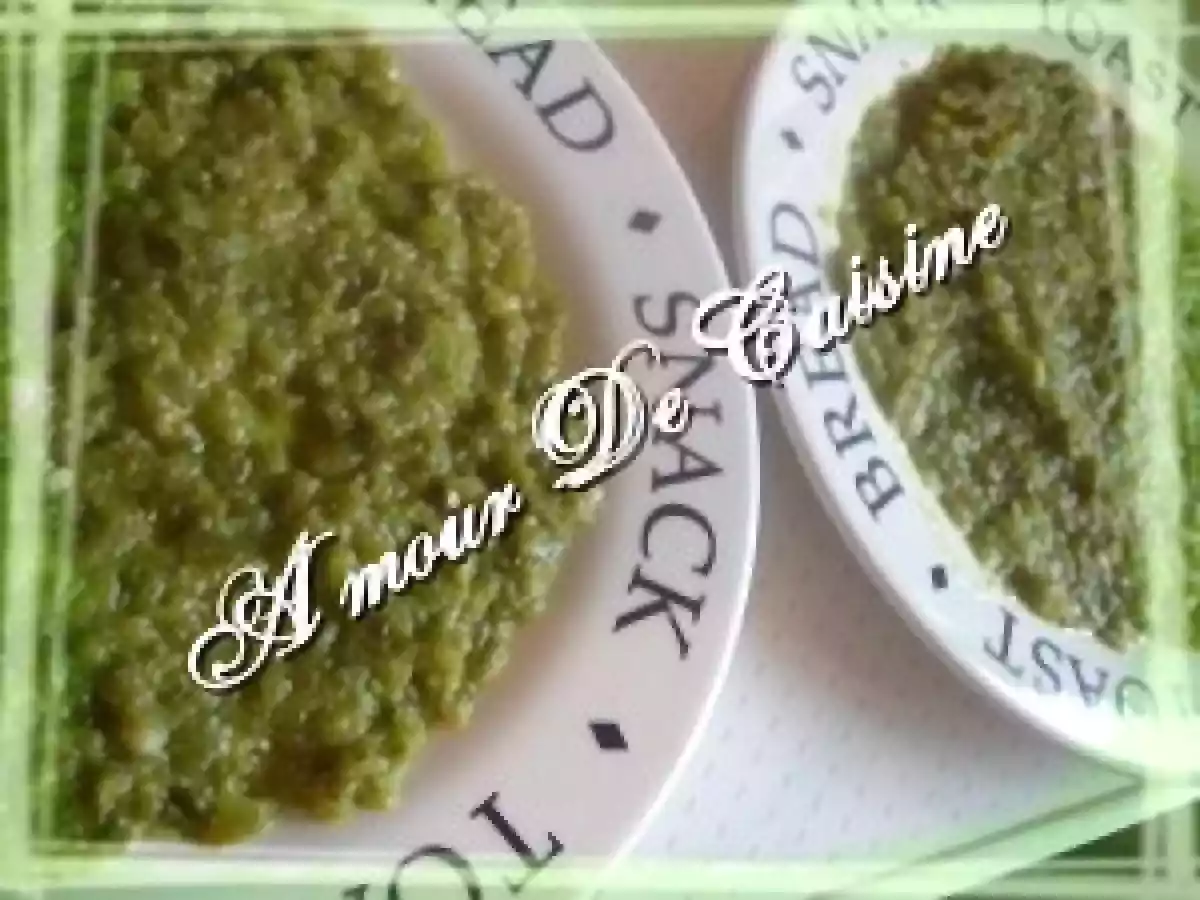 Hmisse (hmis) ou salade de poivron et piment en sauce tomate - photo 6