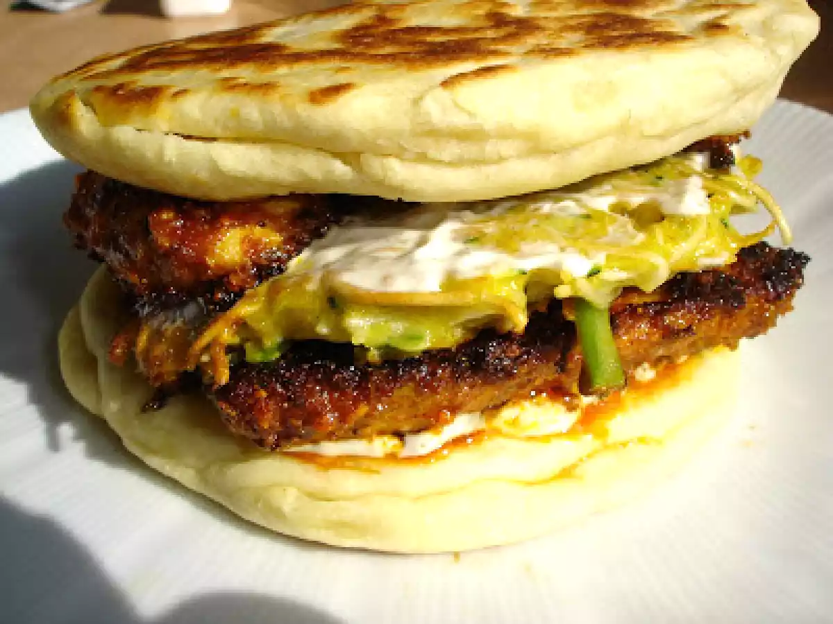 Hot Asia, ou le burger venu d'ailleurs ...