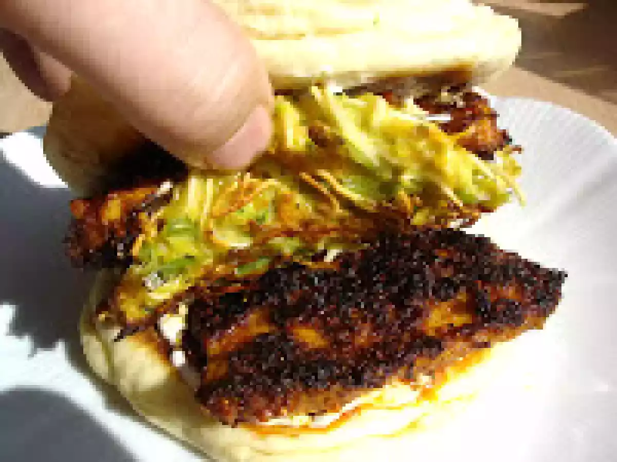 Hot Asia, ou le burger venu d'ailleurs ... - photo 3