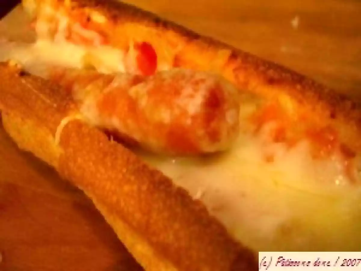 Hot dog à la parisienne