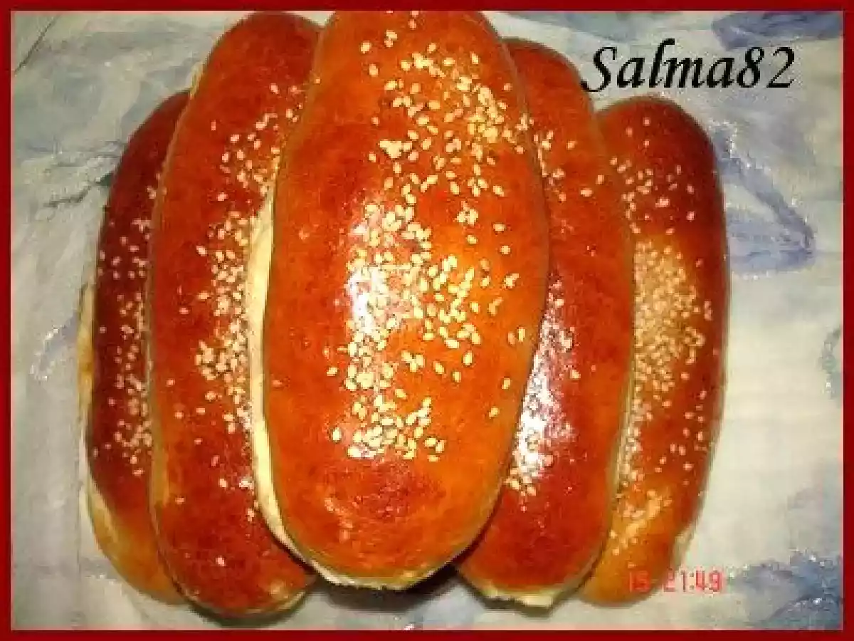 Hot dog avec merguez