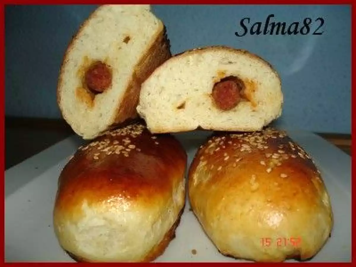 Hot dog avec merguez - photo 2