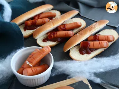 Hot dogs ensanglantés d'Halloween - photo 2