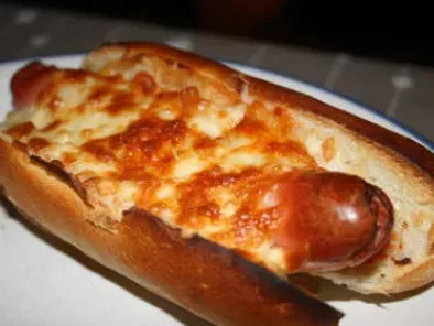 hotdog à la française