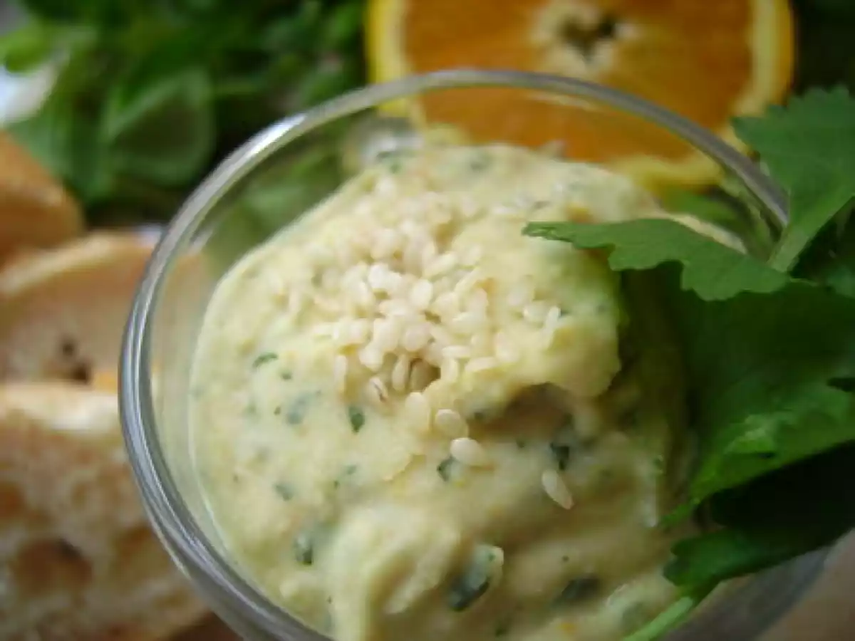 HOUMOUS DE FLAGEOLETS À L'ORANGE ET CORIANDRE - photo 3